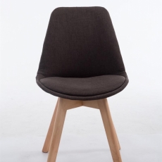 Jedálenská stolička Borneo, tmavo šedá - 2