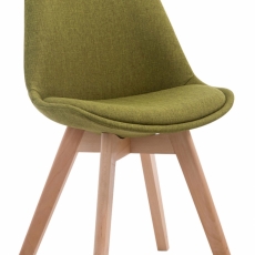 Jedálenská stolička Borneo, zelená - 1