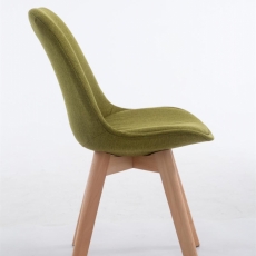 Jedálenská stolička Borneo, zelená - 3