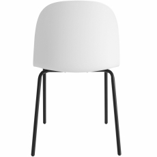 Jedálenská stolička Bren (súprava 2 ks), biela - 4