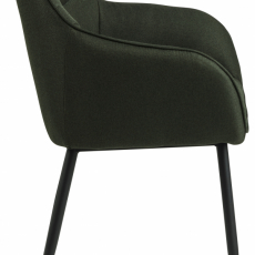 Jedálenská stolička Brenda (SET 2 ks), zelená - 5