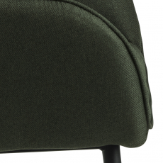 Jedálenská stolička Brenda (SET 2 ks), zelená - 8