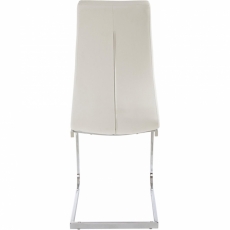 Jedálenská stolička Brune (Súprava 2 ks), biela - 4