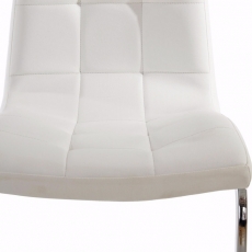 Jedálenská stolička Brune (Súprava 2 ks), biela - 5