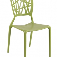 Jedálenská stolička Busk, zelená - 2