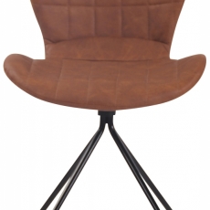 Jedálenská stolička Cairn, hnedá - 2
