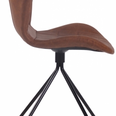 Jedálenská stolička Cairn, hnedá - 3