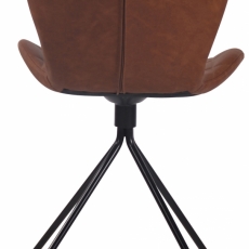 Jedálenská stolička Cairn, hnedá - 5
