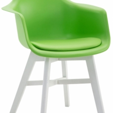 Jedálenská stolička Calgary, zelená - 1