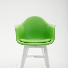 Jedálenská stolička Calgary, zelená - 2