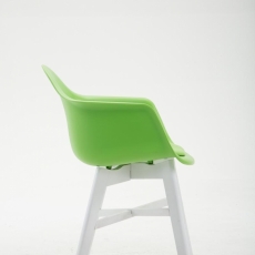 Jedálenská stolička Calgary, zelená - 3