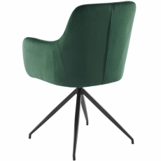 Jedálenská stolička Calvin (SET 2 ks), zelená - 5