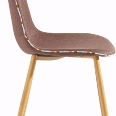 Jedálenská stolička Cant (Súprava 2 ks), hnedá - 3