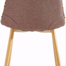 Jedálenská stolička Cant (Súprava 2 ks), hnedá - 4
