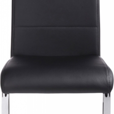 Jedálenská stolička Care (Súprava 2 ks), čierna - 2