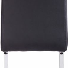 Jedálenská stolička Care (Súprava 2 ks), čierna - 4