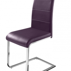 Jedálenská stolička Care (Súprava 2 ks), fialová - 2