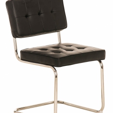 Jedálenská stolička Chanty (SET 2 ks), čierna - 1