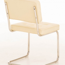 Jedálenská stolička Chanty (SET 2 ks), krémová - 4