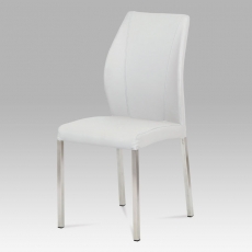 Jedálenská stolička Claude (súprava 4 ks), biela - 1