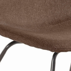 Jedálenská stolička Colom (Súprava 2 ks), cappuccino - 2