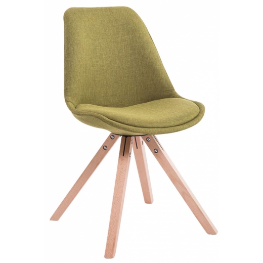 Jedálenská stolička Cuket, svetlo zelená - 1