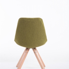 Jedálenská stolička Cuket, svetlo zelená - 5