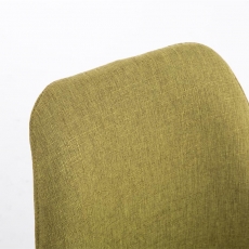 Jedálenská stolička Cuket, svetlo zelená - 6