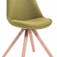 Jedálenská stolička Cuket, svetlo zelená - 1