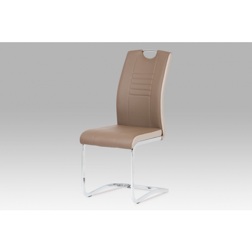 Jedálenská stolička Debran (súprava 4 ks), cappuccino - 1