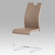 Jedálenská stolička Debran (súprava 4 ks), cappuccino - 1