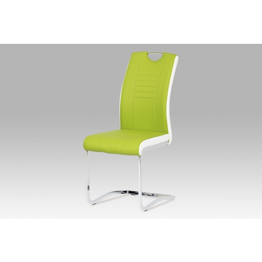 Jedálenská stolička Debran (súprava 4 ks), limetka - 1