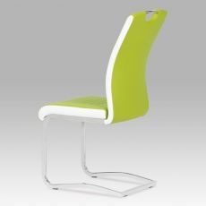 Jedálenská stolička Debran (súprava 4 ks), limetka - 4