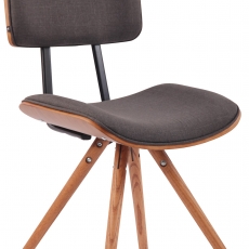 Jedálenská stolička Delfi, orech - 3