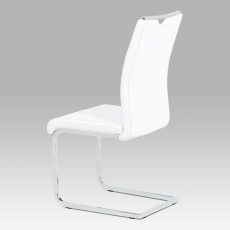 Jedálenská stolička Delmer (súprava 4 ks), biela - 4