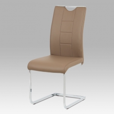 Jedálenská stolička Delmer (súprava 4 ks), latté - 1