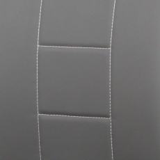 Jedálenská stolička Delmer (súprava 4 ks), sivá - 8
