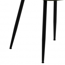 Jedálenská stolička Delmy (SET 4 ks), olivová - 3