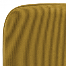 Jedálenská stolička Delmy (SET 4 ks), žltá - 8