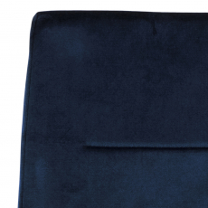 Jedálenská stolička Demi (SET 2 ks), tmavo modrá - 6