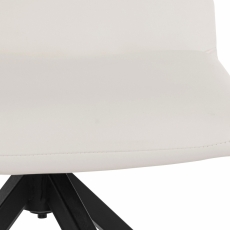 Jedálenská stolička Derit (SET 2 ks), biela - 6