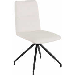 Jedálenská stolička Derit (SET 2 ks), biela