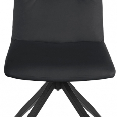 Jedálenská stolička Derit (SET 2 ks), čierna - 2