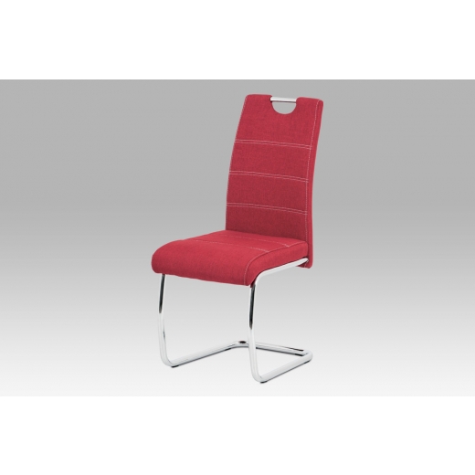Jedálenská stolička Didier, červená - 1