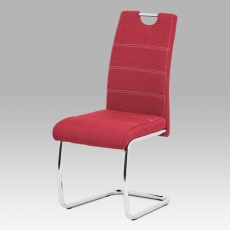 Jedálenská stolička Didier, červená - 1