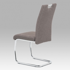 Jedálenská stolička Didier, hnedá - 2
