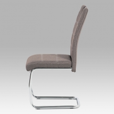 Jedálenská stolička Didier, hnedá - 3