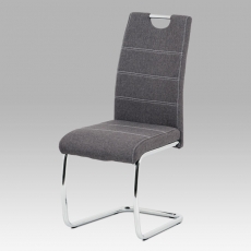Jedálenská stolička Didier, sivá - 1