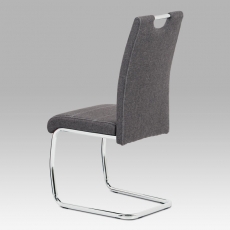 Jedálenská stolička Didier, sivá - 2