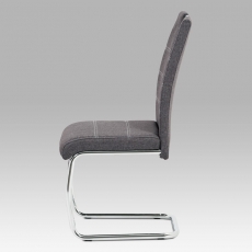 Jedálenská stolička Didier, sivá - 3